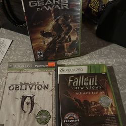 Xbox 360 games $10 for all four