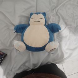 Snorlax Plushie 