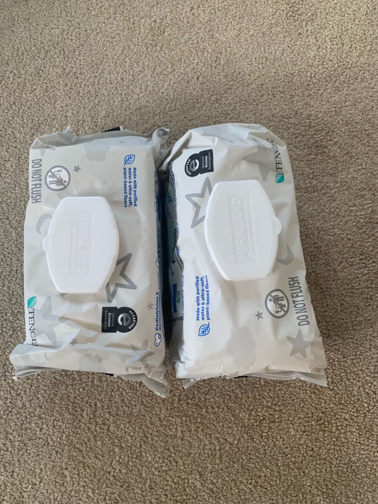 Baby wipes
