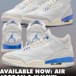 Retro 3 Lucky Shorts 