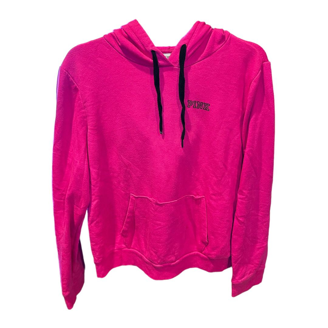 New Victoria's Secret Pink bling rhinestone full zip hoodie size medium for  Sale in Brea, CA - OfferUp
