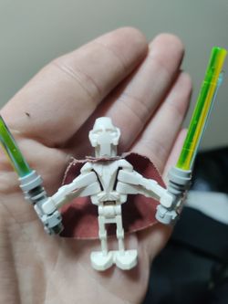 Lego Star Wars General Grievous chase