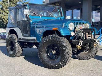 1974 Jeep Wrangler