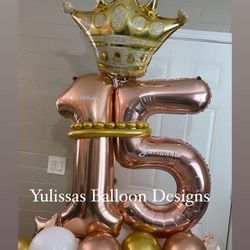 Balloon bouquets 
