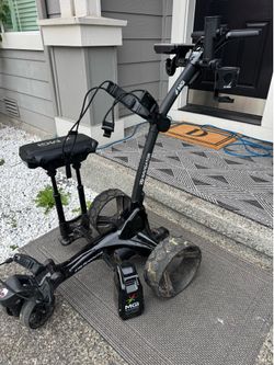 Electric golf cart / push golf cart