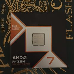 AMD Ryzen™ 7 9800X3D Desktop Processor