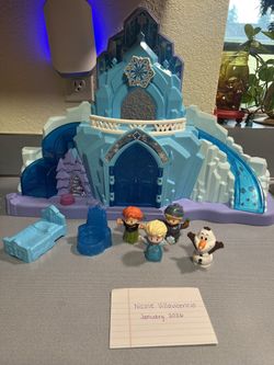 Fisher Price Little People Frozen Castle