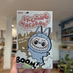 Labubu Exciting Macaron Blind Box 