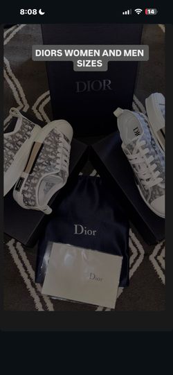 DIORS MEN AND WOMEN