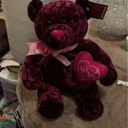 Bear Love Plush