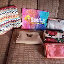 Wallets Good Condition $2.00 Each or All For $10.00