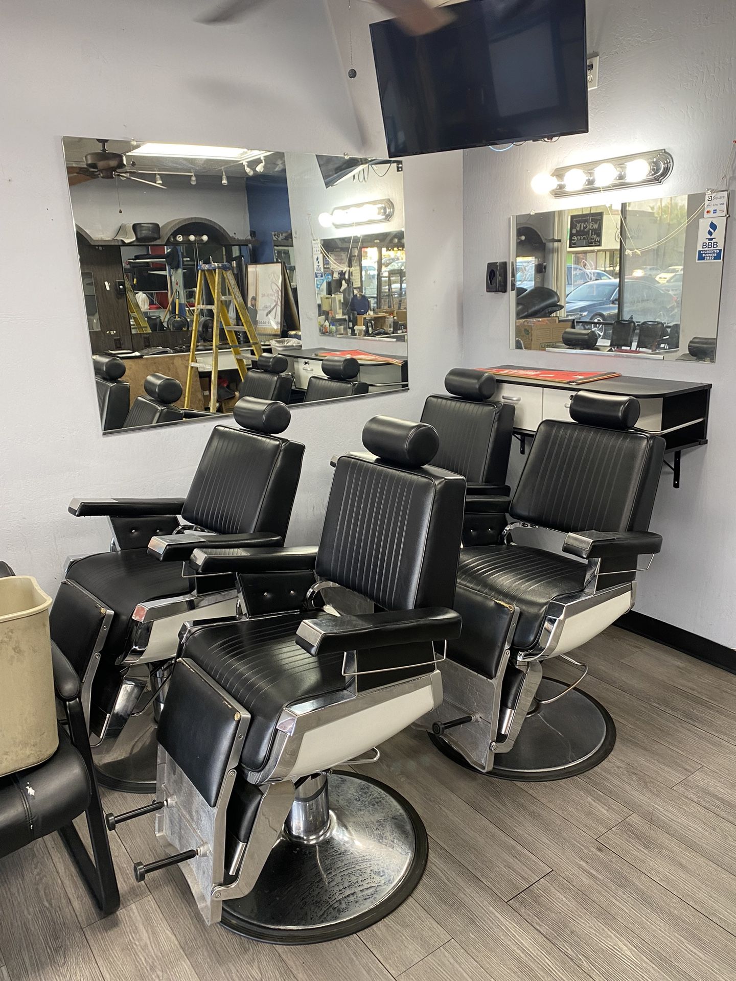Barber Chairs