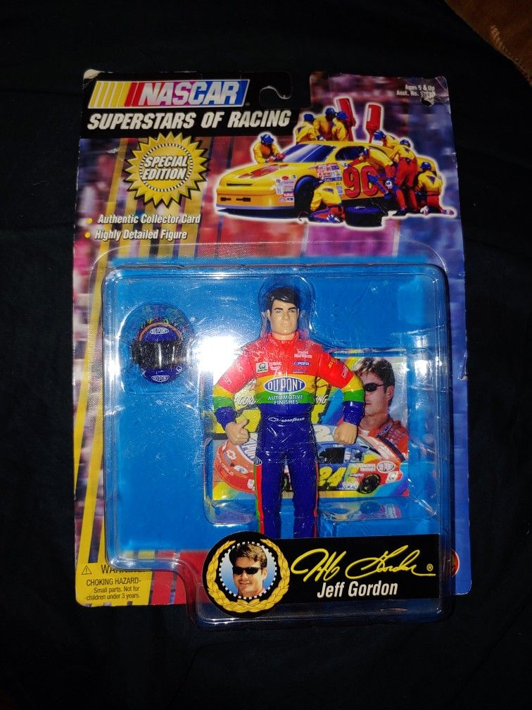 Jeff Gordon Action Figure