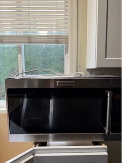 Kitchen Aid Microwave