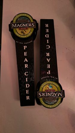 Magners Pear Cider Beer Tap Handle