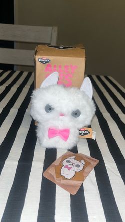Zuru Fuggler Alley Cats Cheezee Plush bag charm