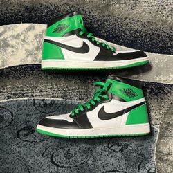 Jordan 1 Retro High Og Lucky Green 