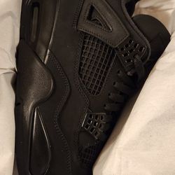 Aj4 Black Cat Sz 10.5