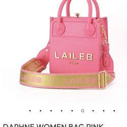 LAILEB PINK HANDBAG 