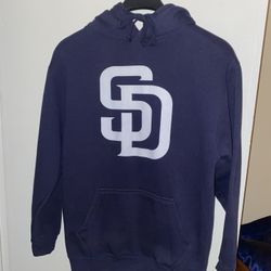 Navy Blue San Diego Logo Hoodie
