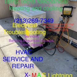 HVAC Service And Repair 