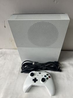 Xbox One S White Console. ##5234