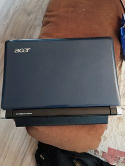 acer laptop barely used