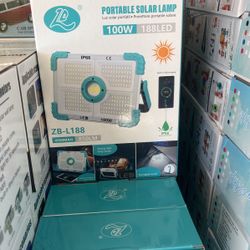 Portable Solar Lamp