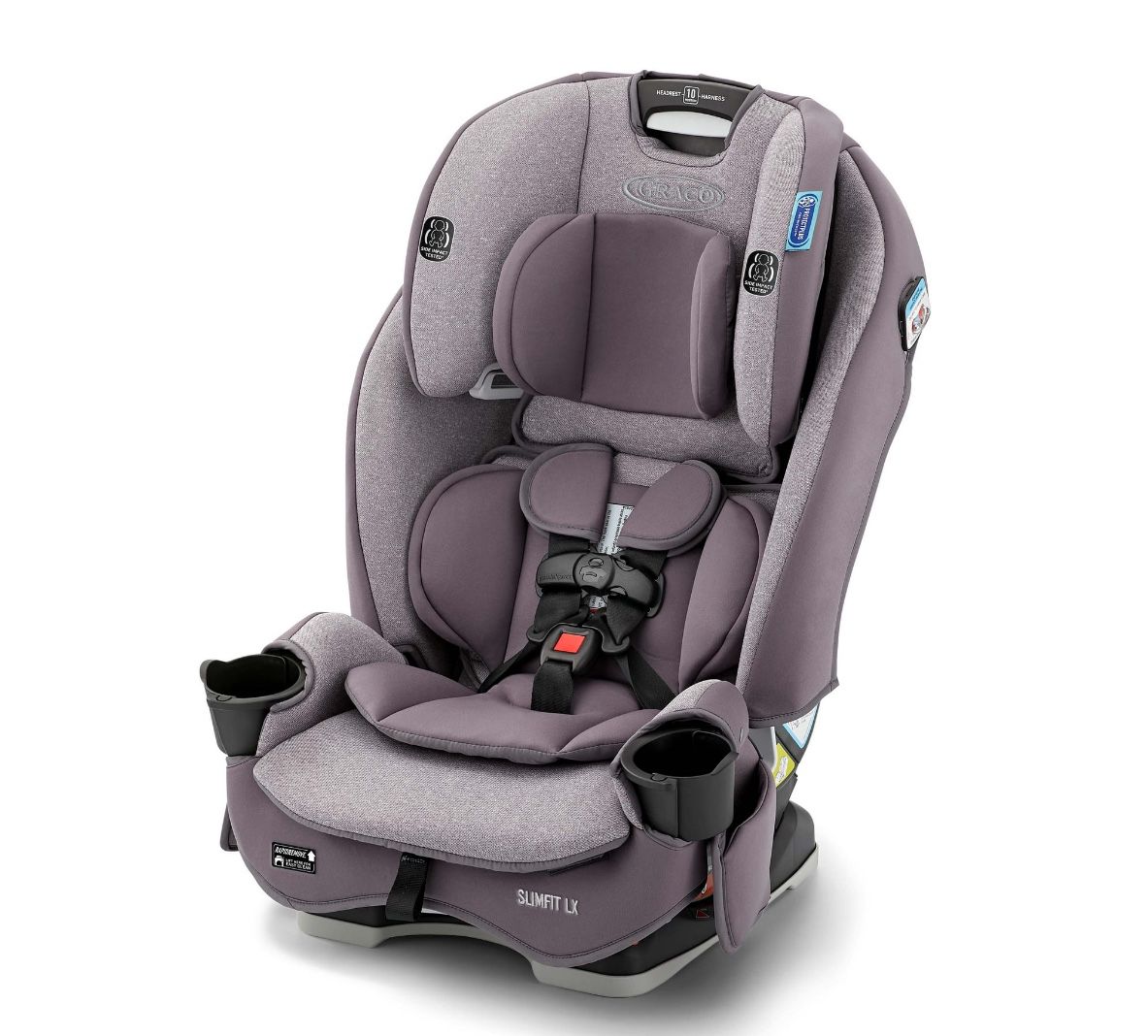 Graco® SlimFit® LX 3-in-1 Convertible Car Seat, Lilac