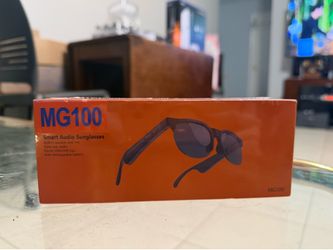 MG100 Bluetooth Audio Smart Glasses Wireless Sunglasses New
