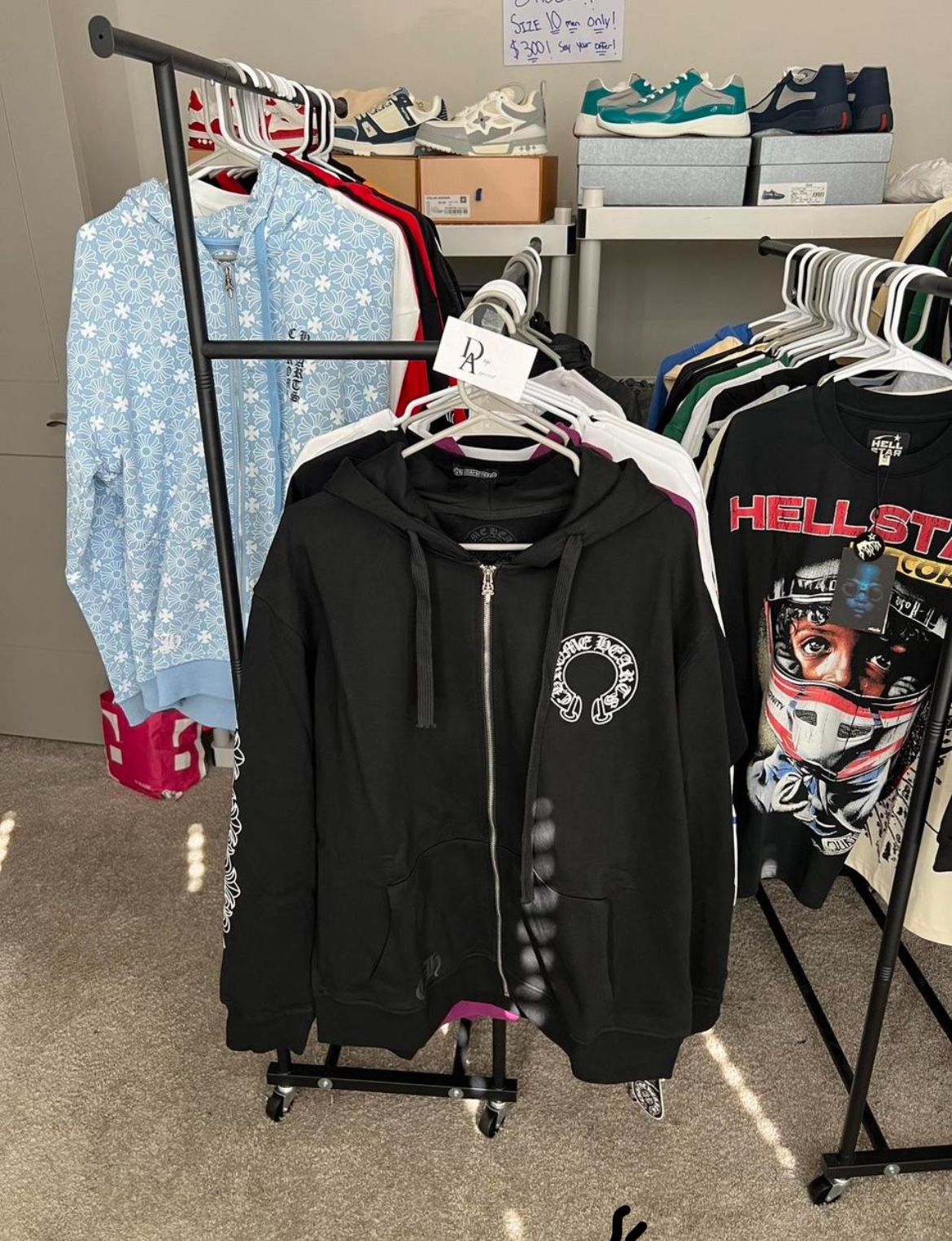 Chrome Hearts Hoodie. New With Tags.