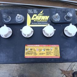 Crown Deep Cycle Battery 