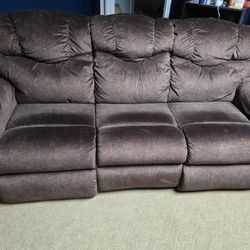 Lazy Boy Recliner Couch 