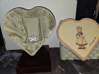 Heart Shaped Tin With 25th Charter Pin