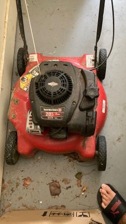 Briggs & Stratton 300e yard machines mower