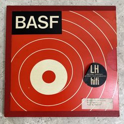 Reel to Reel blank tape 10”