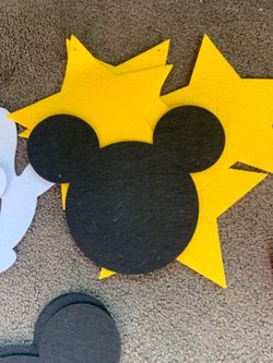 Mickey Mouse banner decoration
