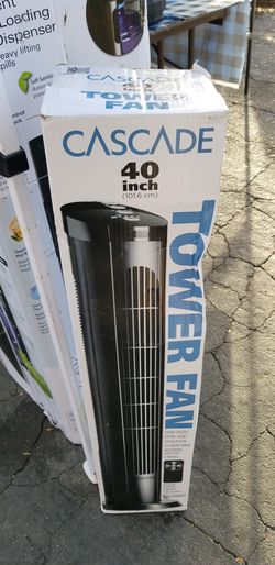 Large tower fan