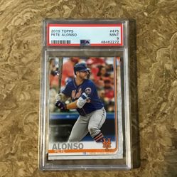 2019 Topps Pete Alonso Rookie