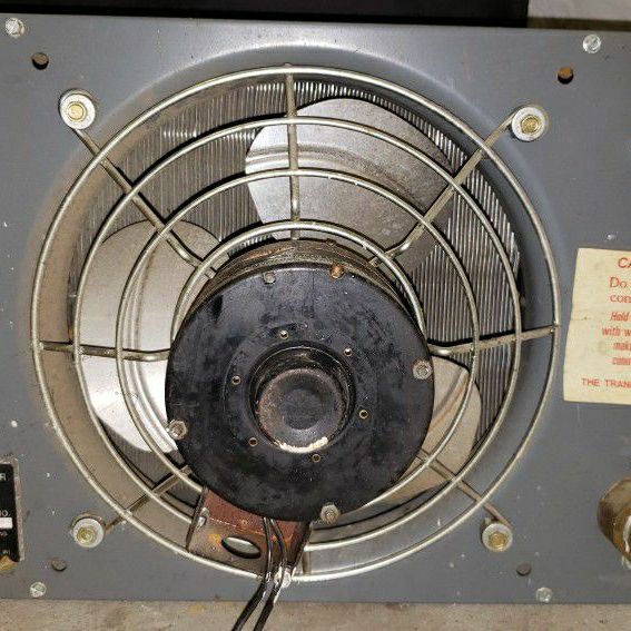 Trane Unit Heater Model UHSA038S8AAAC