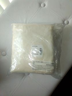 Curtain panels Ivory