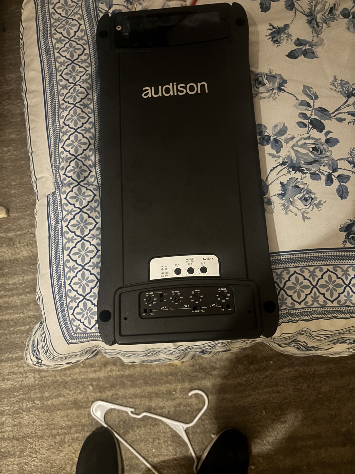 Audison Amp And Sub Speaker