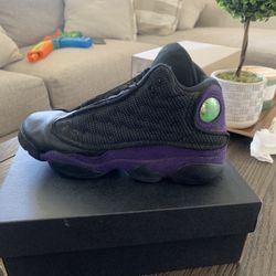 Youth Jordan 13 Limited Edition Purple Court