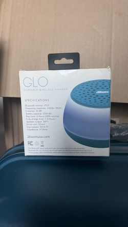 GLO Portable Wireless Speaker.