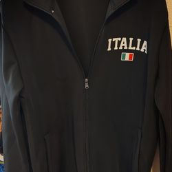 New  Track Suit Jacket Size L  *New Never Worn