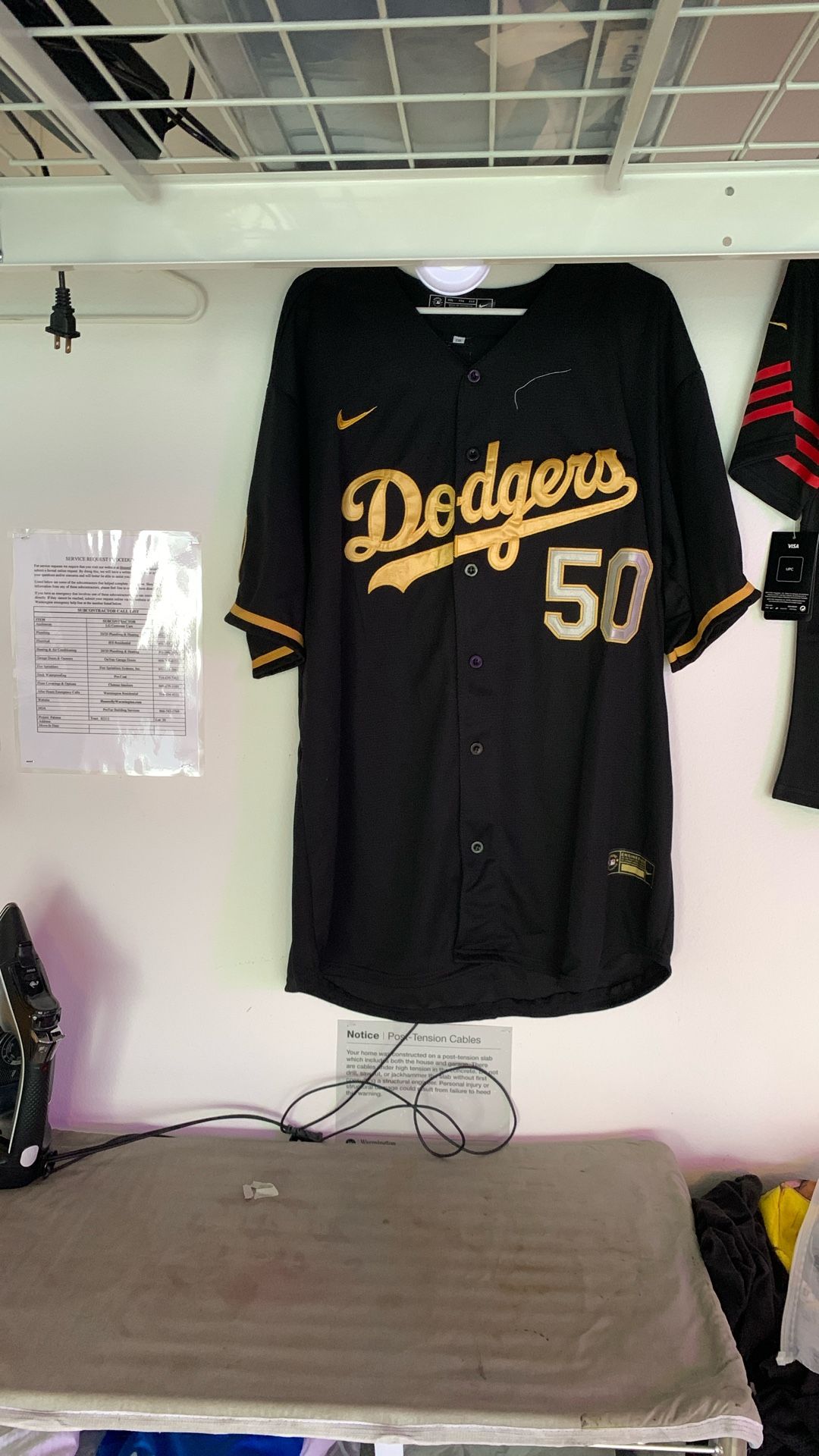 Dodgers Black And Gold 2XL