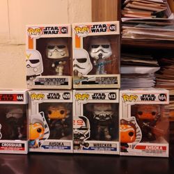Star Wars Funko Pop