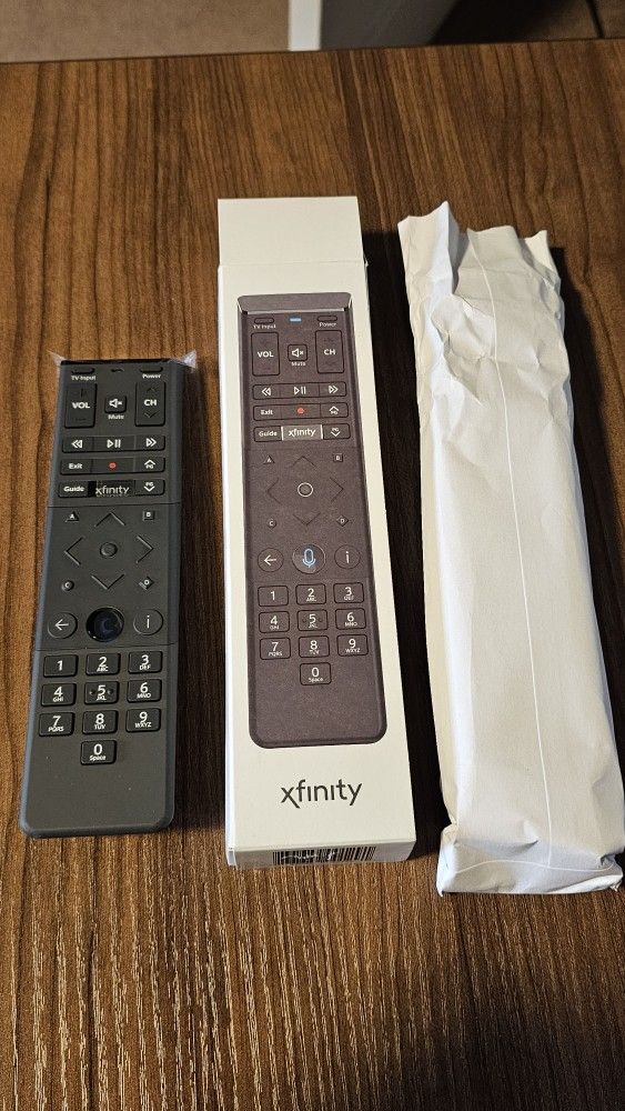 Comcast Xfinity Cable TV Wireless Voice Remote