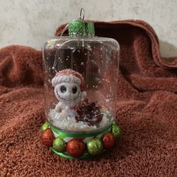 JACK SKELLINGTON NIGHTMARE BEFORE CHRISTMAS ORNAMENT NEW