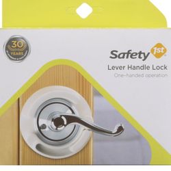Safety 1st Lever Handle Lock, Child-Resistant, White